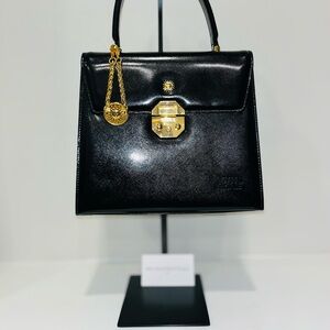 ✨ Vintage Gianni Versace Sun Medallion Top-Handle Bag 90’s!